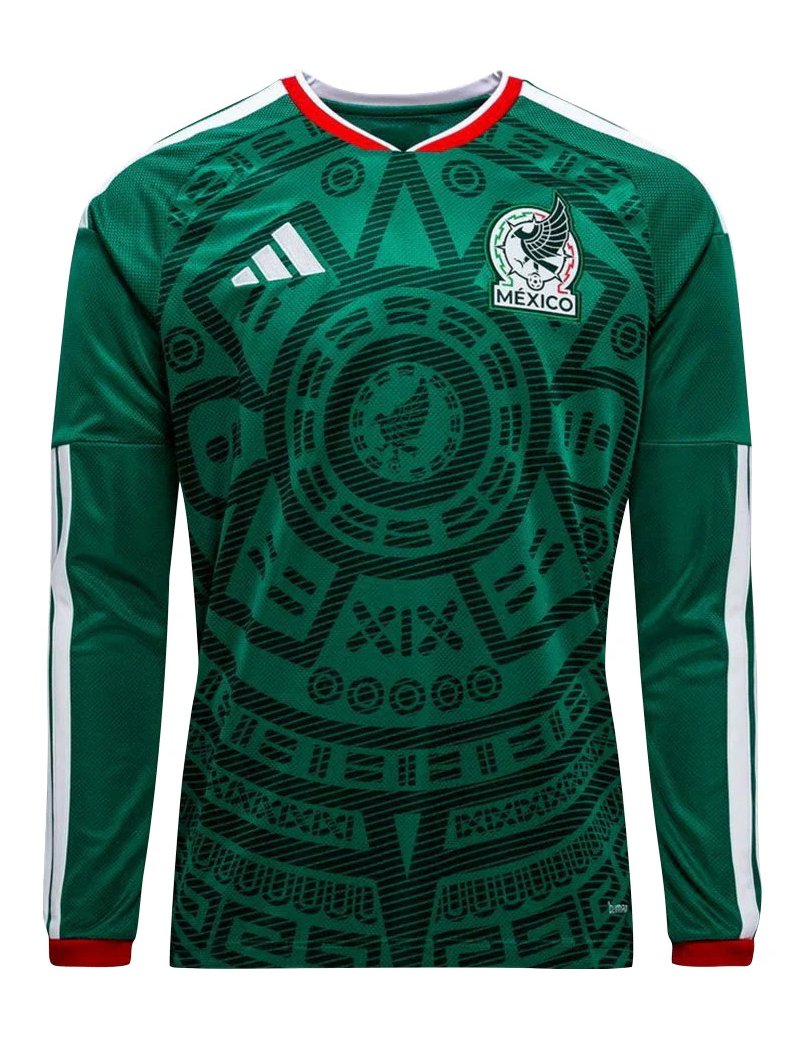 1_0e00a03d-8aa5-486d-8dcc-c119235f48d5 Mexico World Cup 2026 Home Long Sleeve Replica Jersey Adults – 2026 World Cup