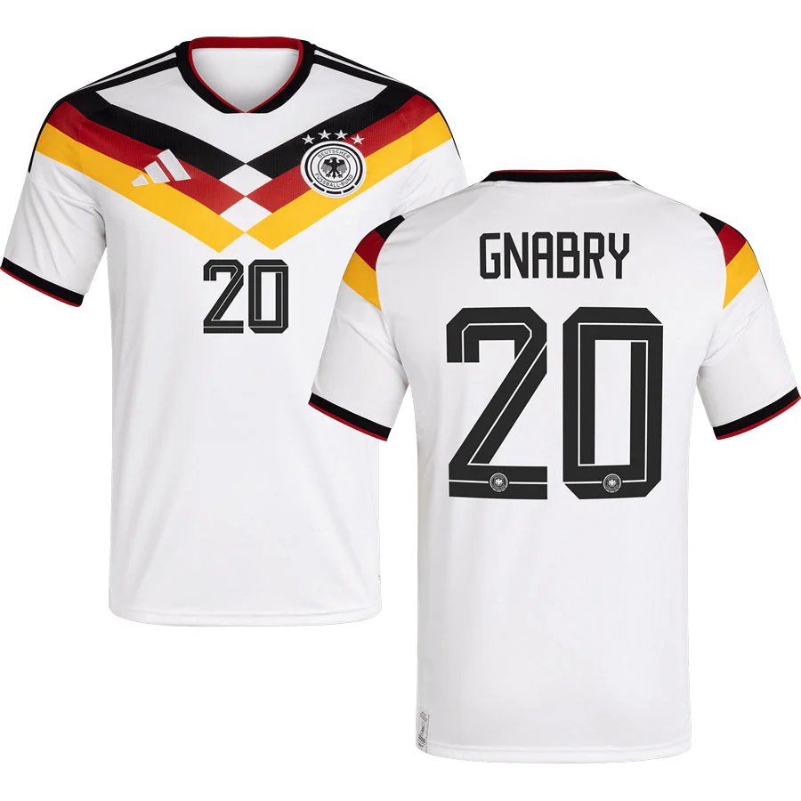 Germany World Cup 2026 Home Jersey Adults – 2026 World Cup