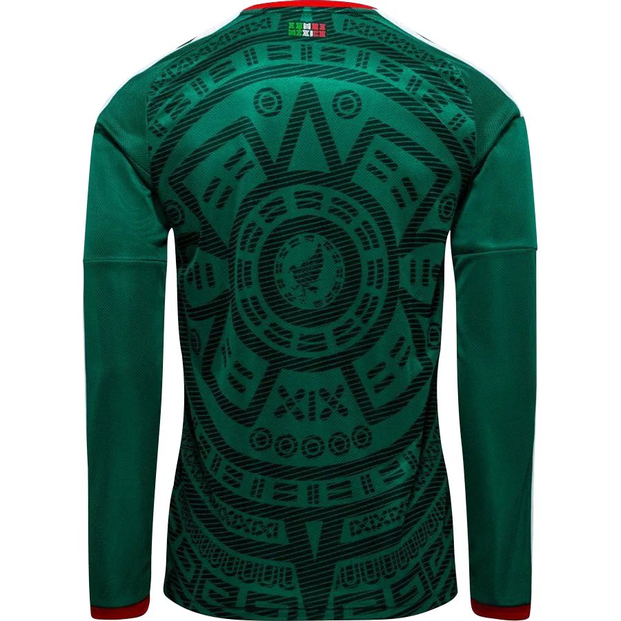 2_2052b6ca-3ed9-4483-9109-102d14a2476d Mexico World Cup 2026 Home Long Sleeve Replica Jersey Adults – 2026 World Cup