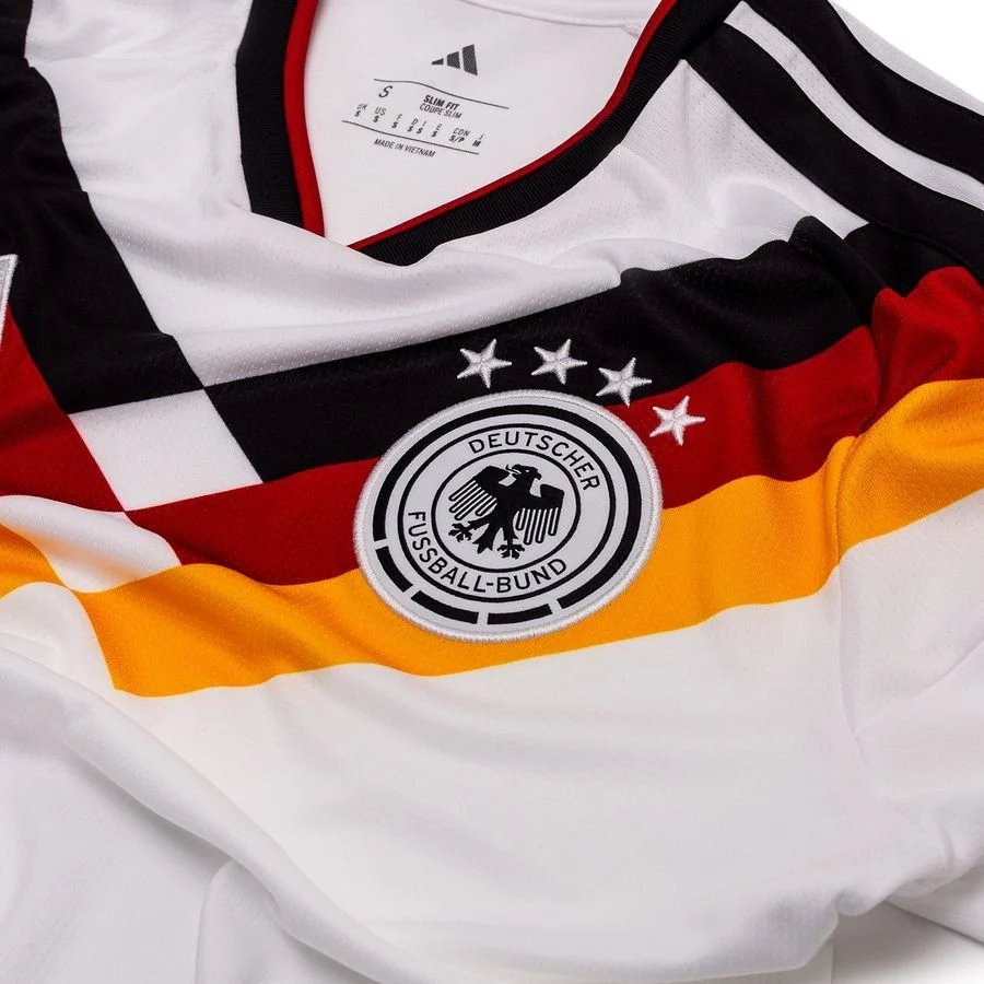 Germany World Cup 2026 Home Long Sleeve Jersey Adults – 2026 World Cup