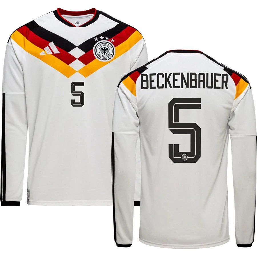Germany World Cup 2026 Home Long Sleeve Jersey Adults – 2026 World Cup
