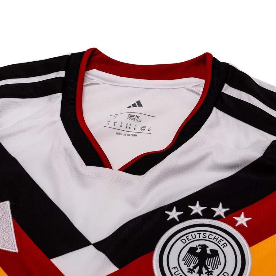 Germany World Cup 2026 Home Long Sleeve Jersey Adults – 2026 World Cup