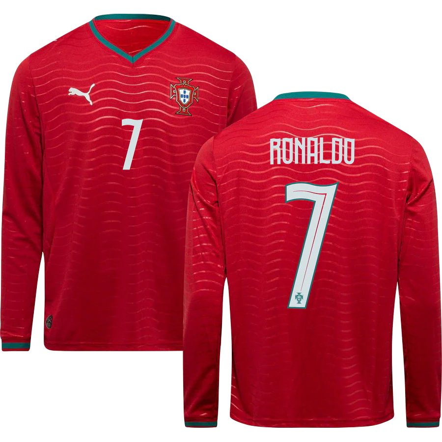 Portugal World Cup 2026 Home Replica Jersey Adults – 2026 World Cup