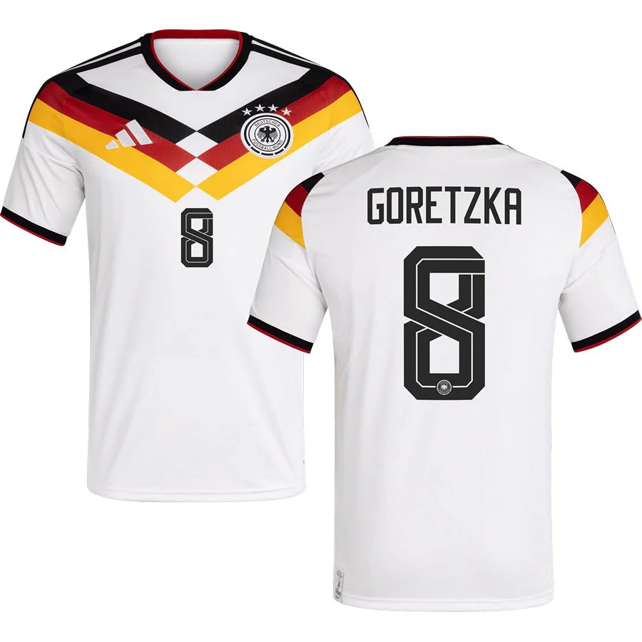 Germany World Cup 2026 Home Jersey Adults – 2026 World Cup