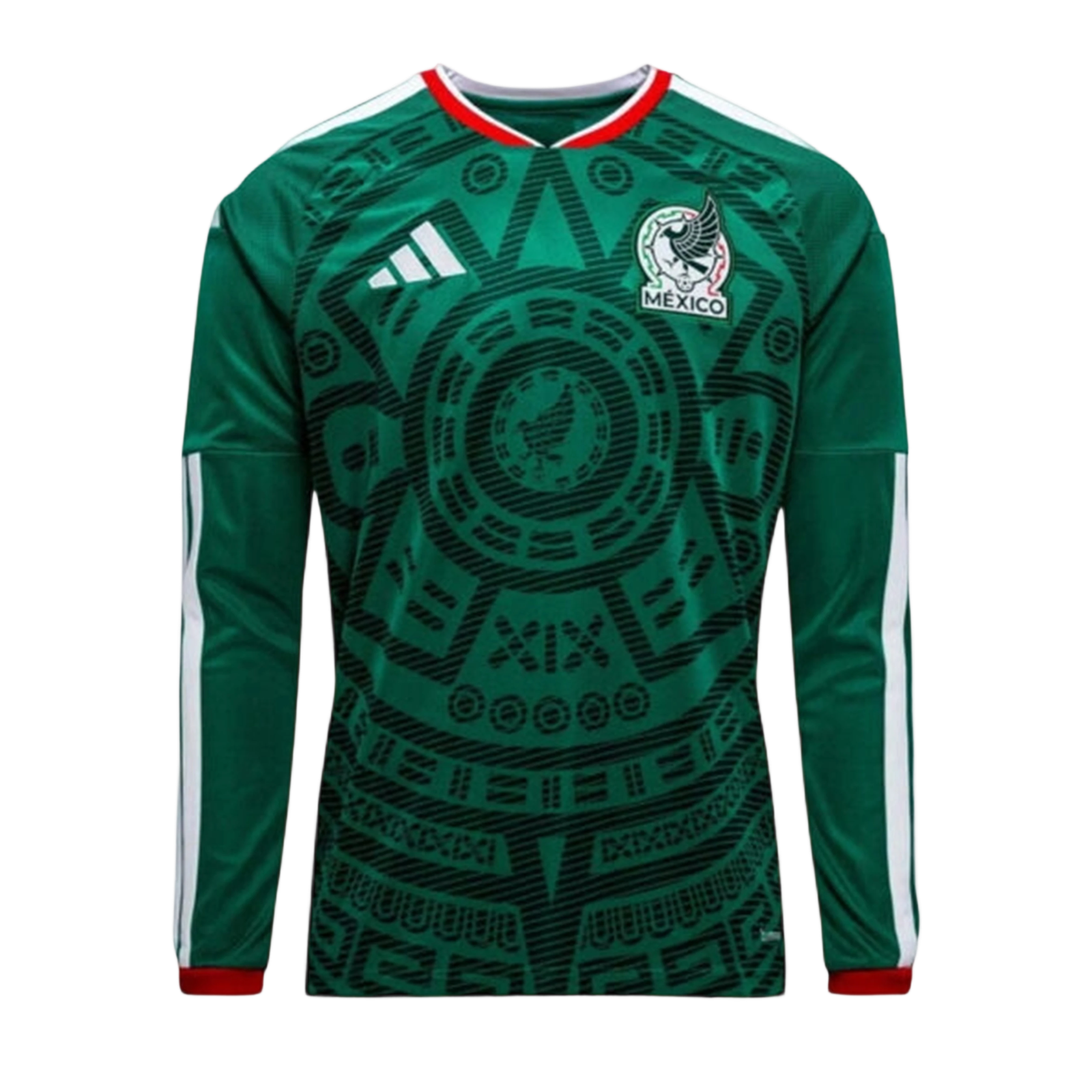 Mexico World Cup 2026 Home Long Sleeve Replica Jersey Adults – 2026 World Cup