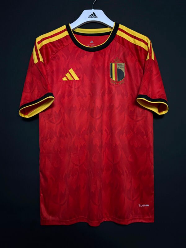 Soccer Jersey Belgium Home Shirt 2026 | Belgium