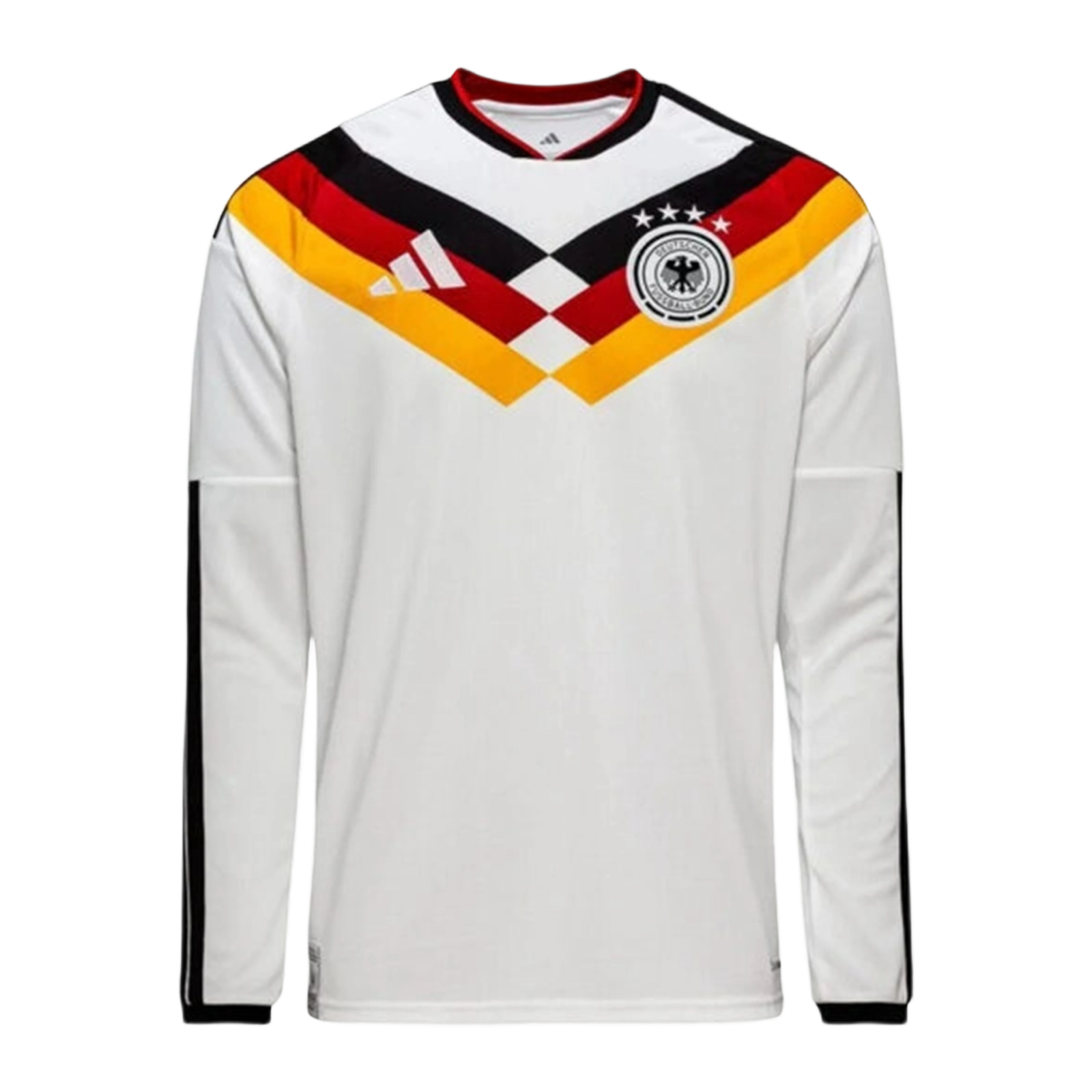 Germany World Cup 2026 Home Long Sleeve Jersey Adults – 2026 World Cup
