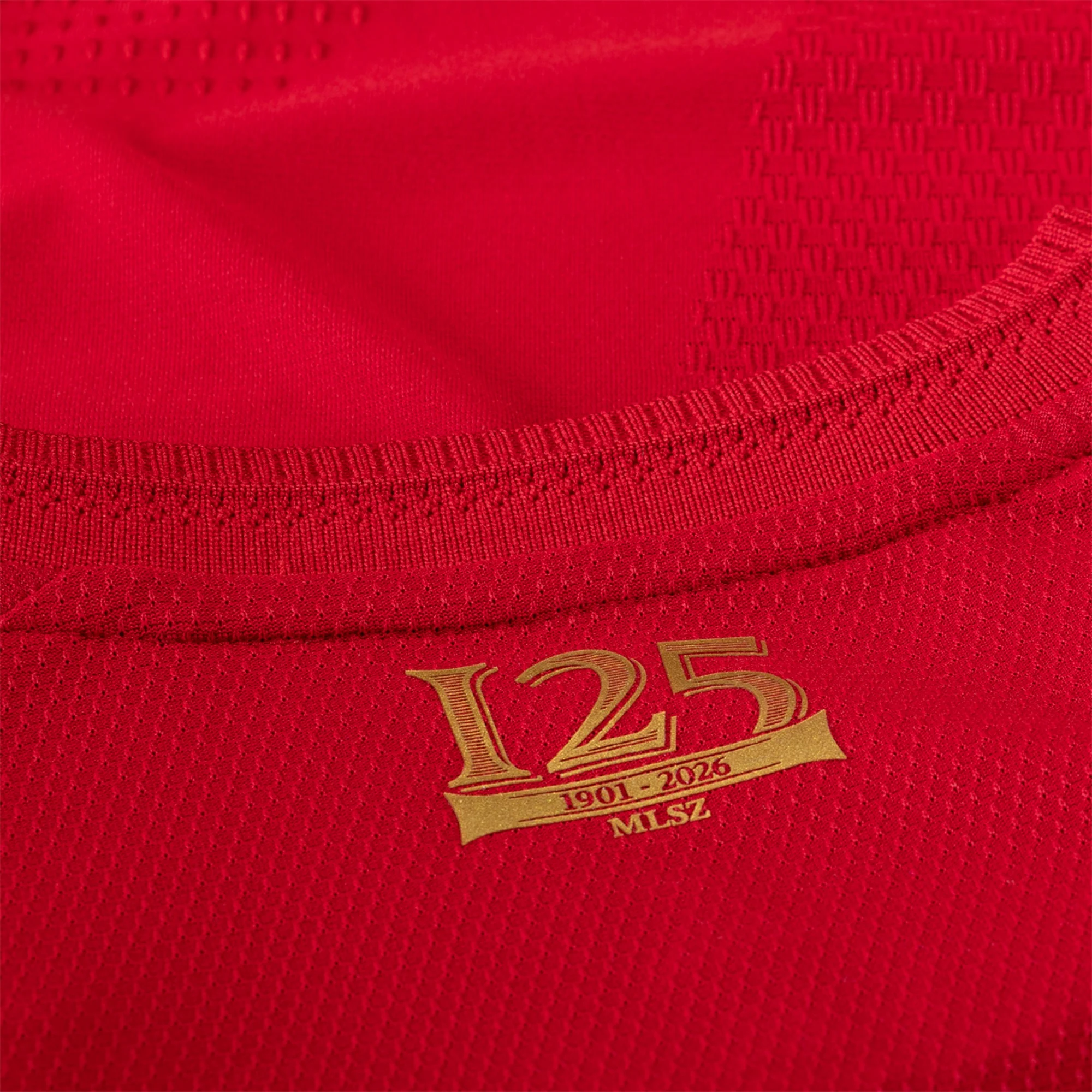 Men's Authentic Hungary Home Jersey 2026