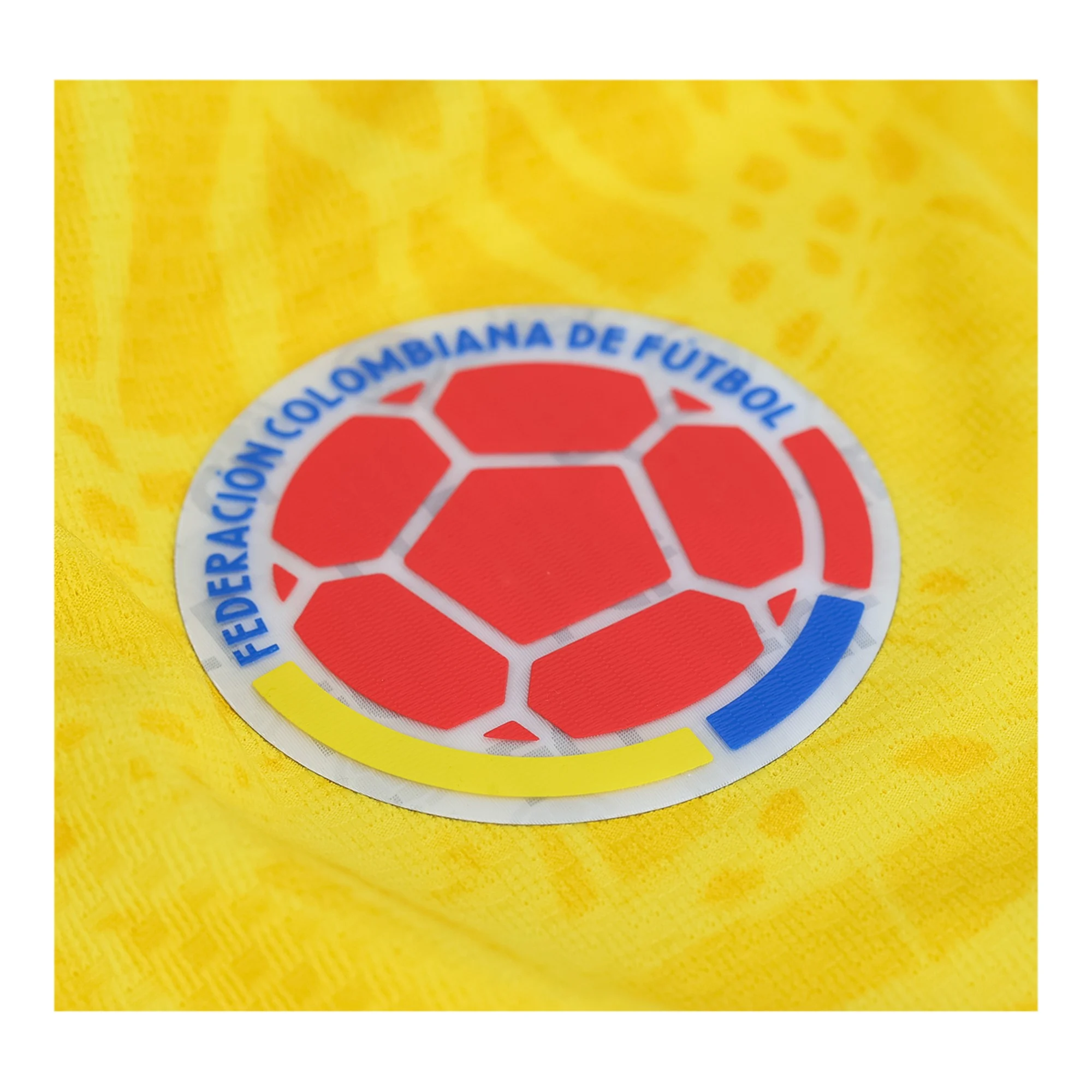 哥伦比亚03 Men's Authentic Colombia Home Jersey 2026