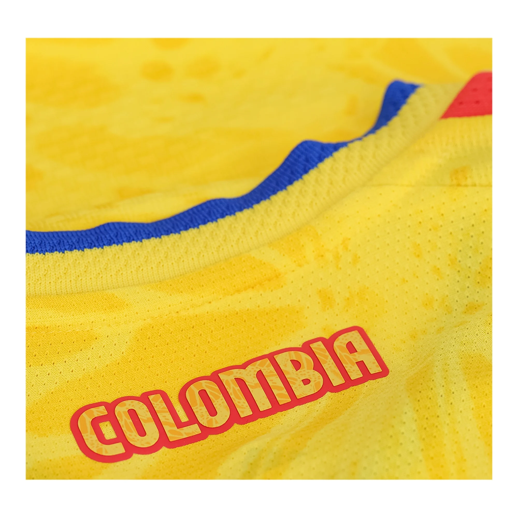 哥伦比亚05 Men's Authentic Colombia Home Jersey 2026