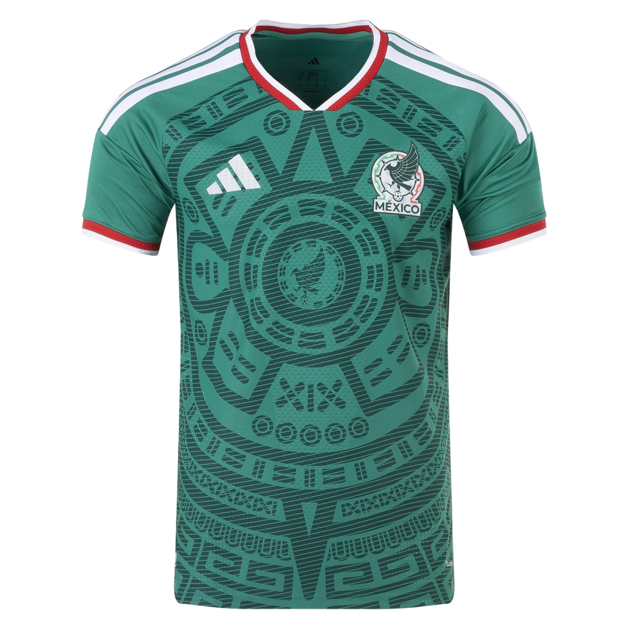 墨西哥01 Men's Authentic Mexico Home Jersey 2026