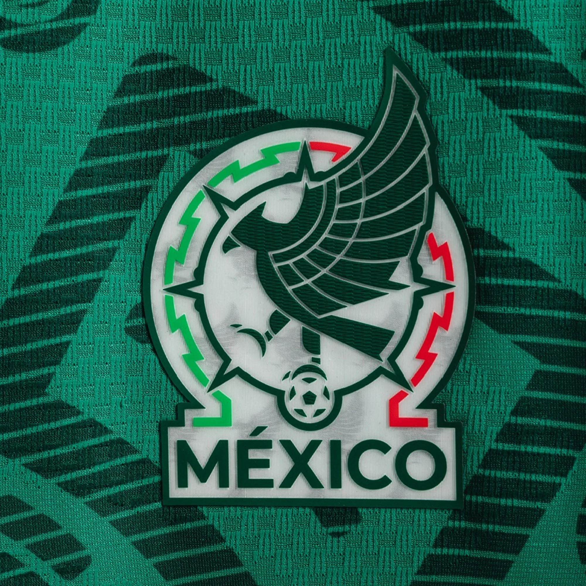墨西哥02 Men's Authentic Mexico Home Jersey 2026