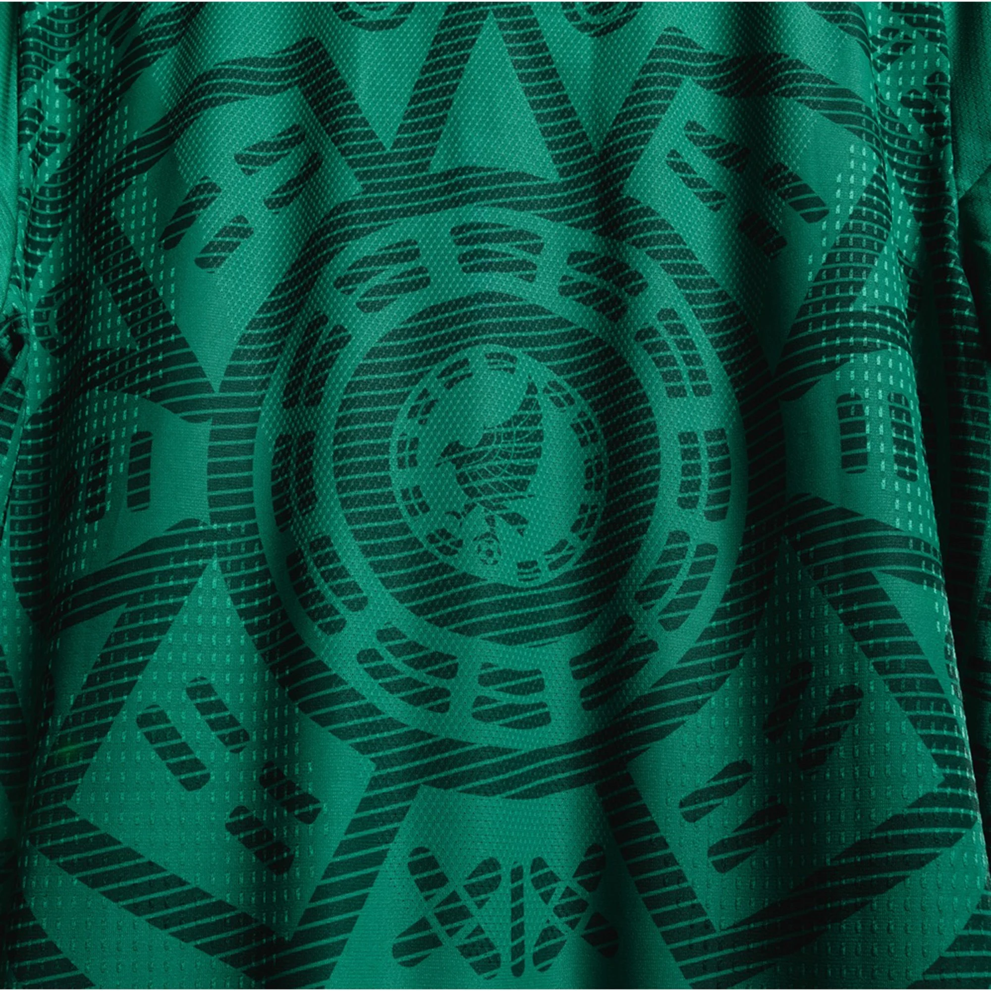 墨西哥04 Men's Authentic Mexico Home Jersey 2026