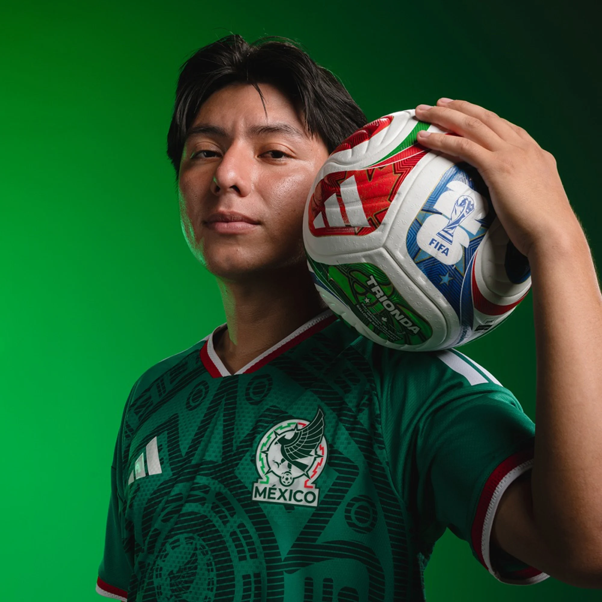 墨西哥06 Men's Authentic Mexico Home Jersey 2026