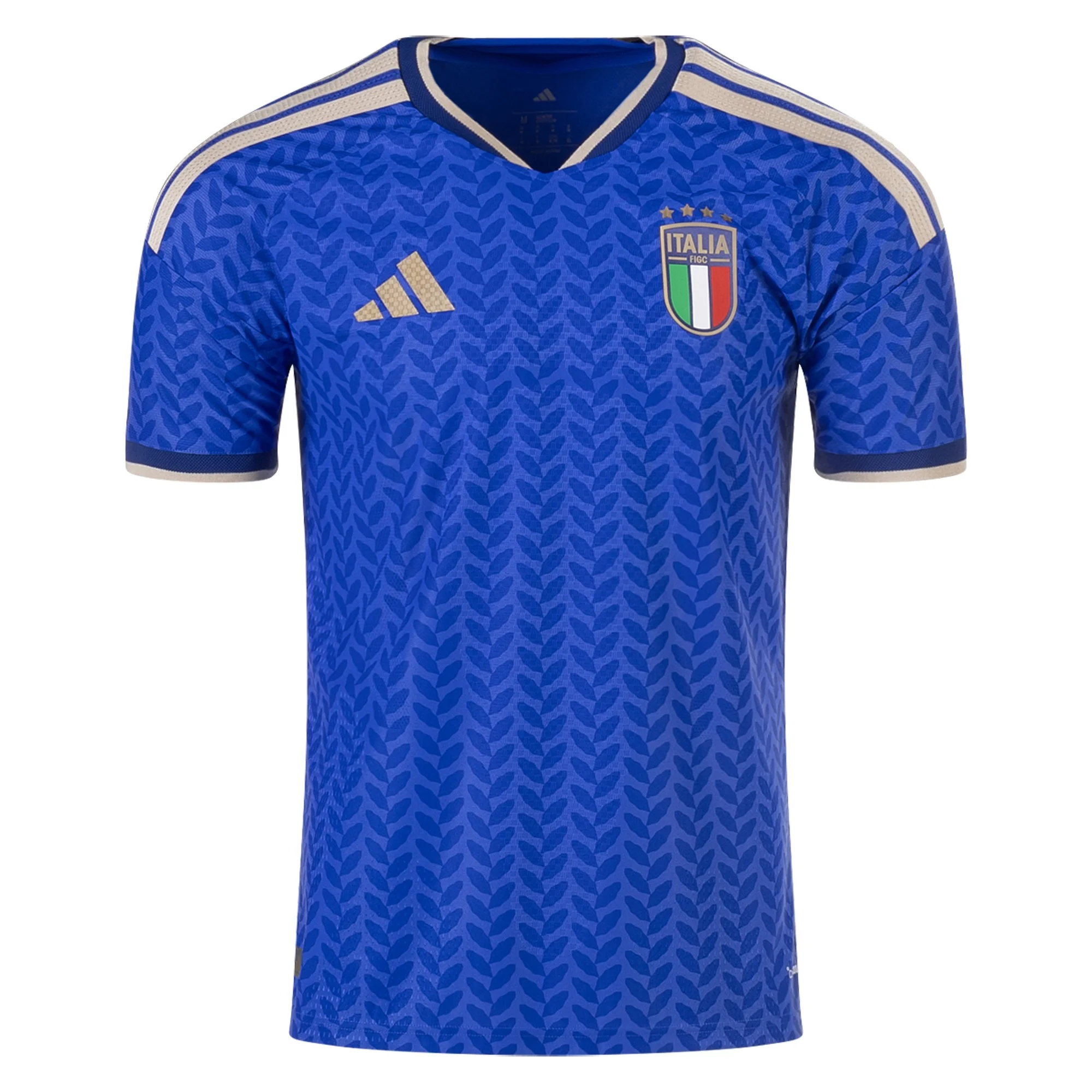 意大利01 Men's Authentic Italy Home Jersey 2026