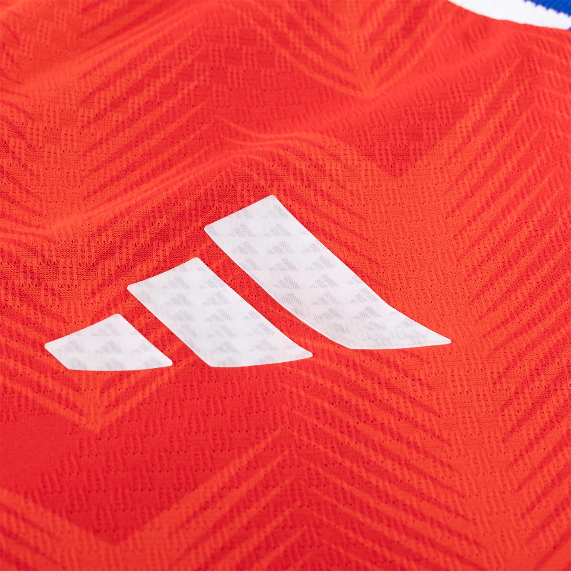 智利03 Men's Authentic Chile Home Jersey 2026