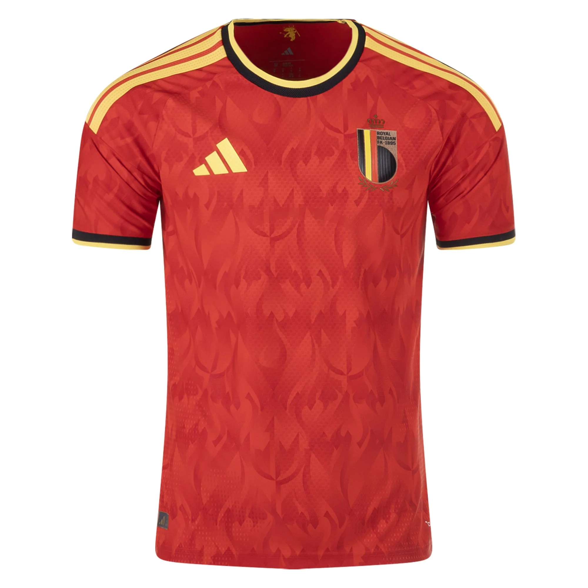 Men's Authentic Belgium Home Jersey 2026