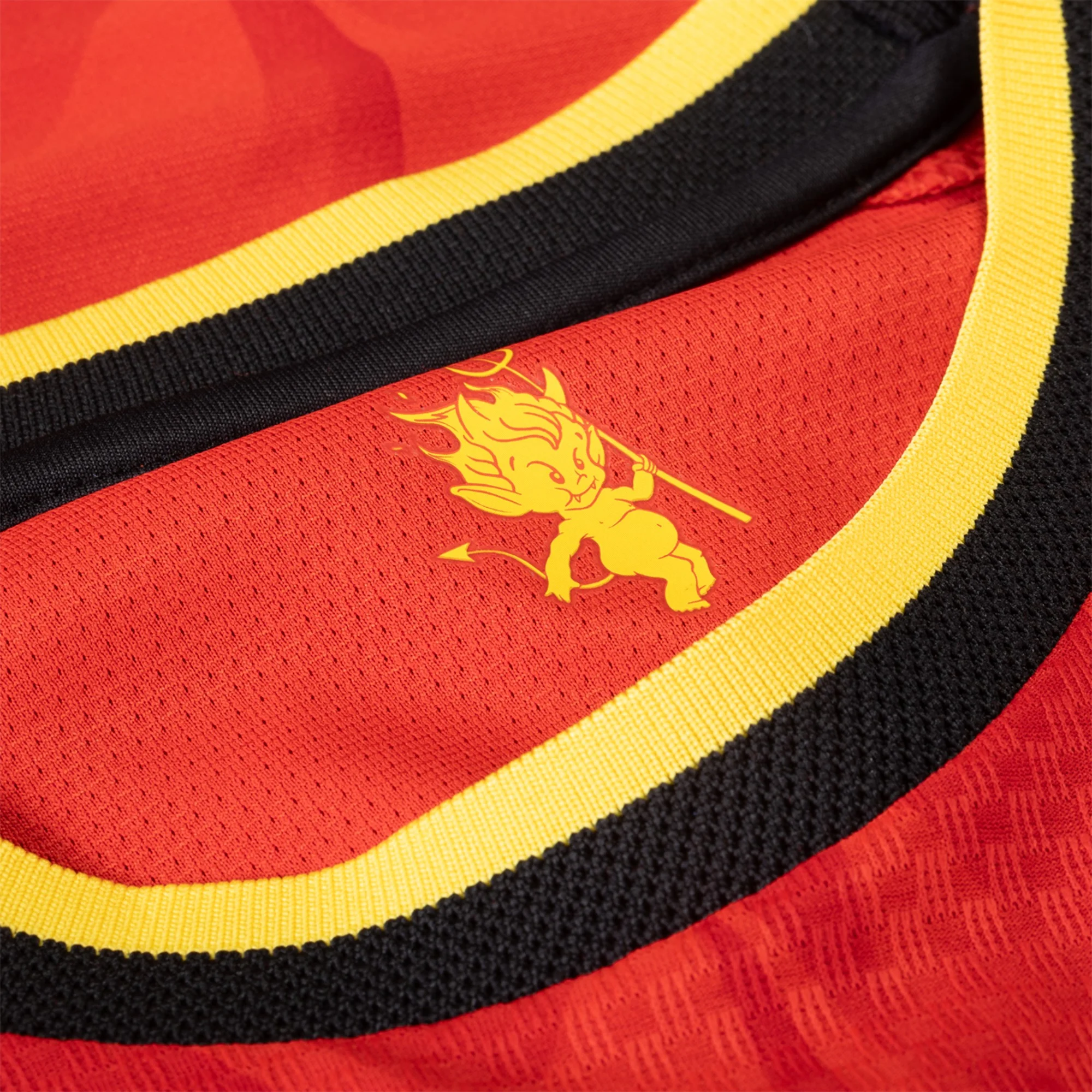 比利时04 Men's Authentic Belgium Home Jersey 2026