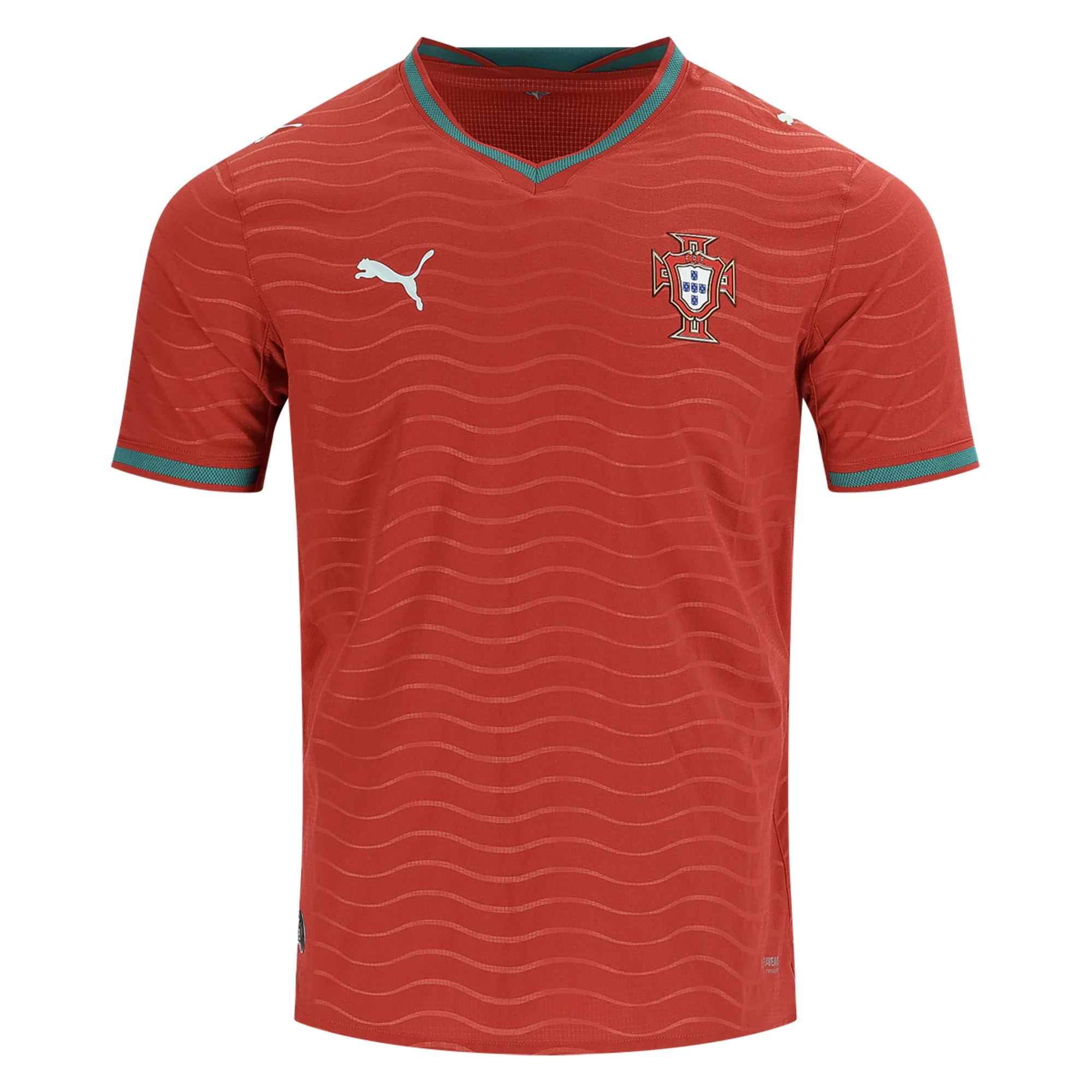 葡萄牙01 Men's Authentic Portugal Home Jersey 2026