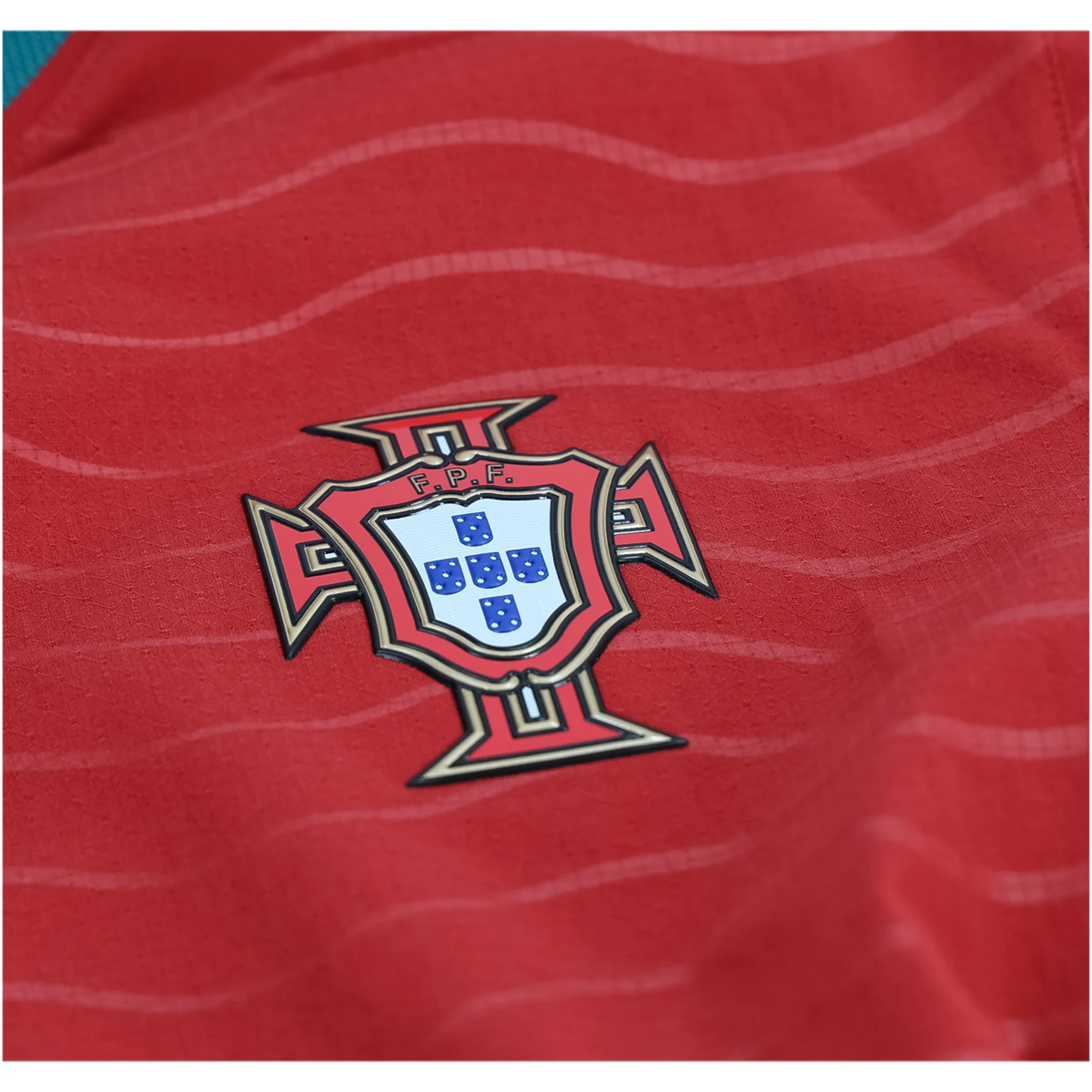 葡萄牙02 Men's Authentic Portugal Home Jersey 2026