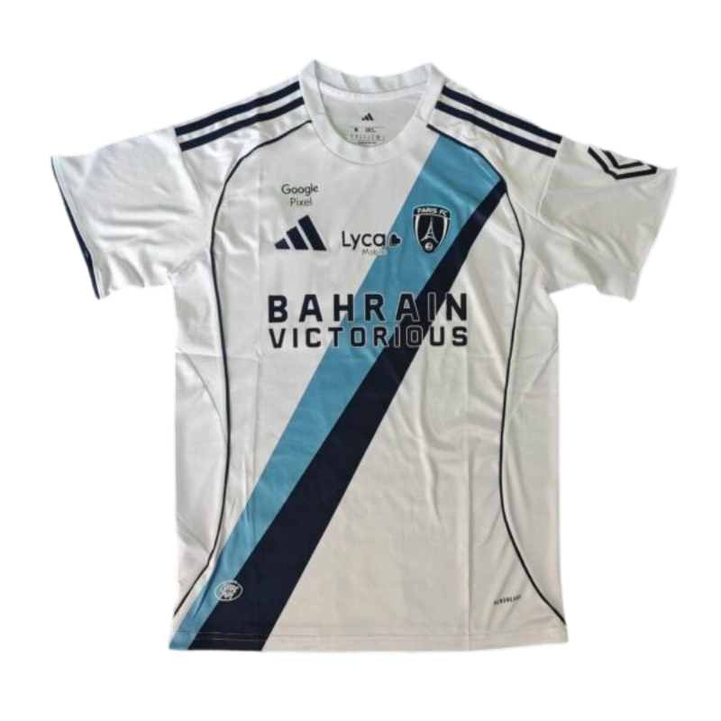 08 Paris FC 25–26 Away Player Jersey