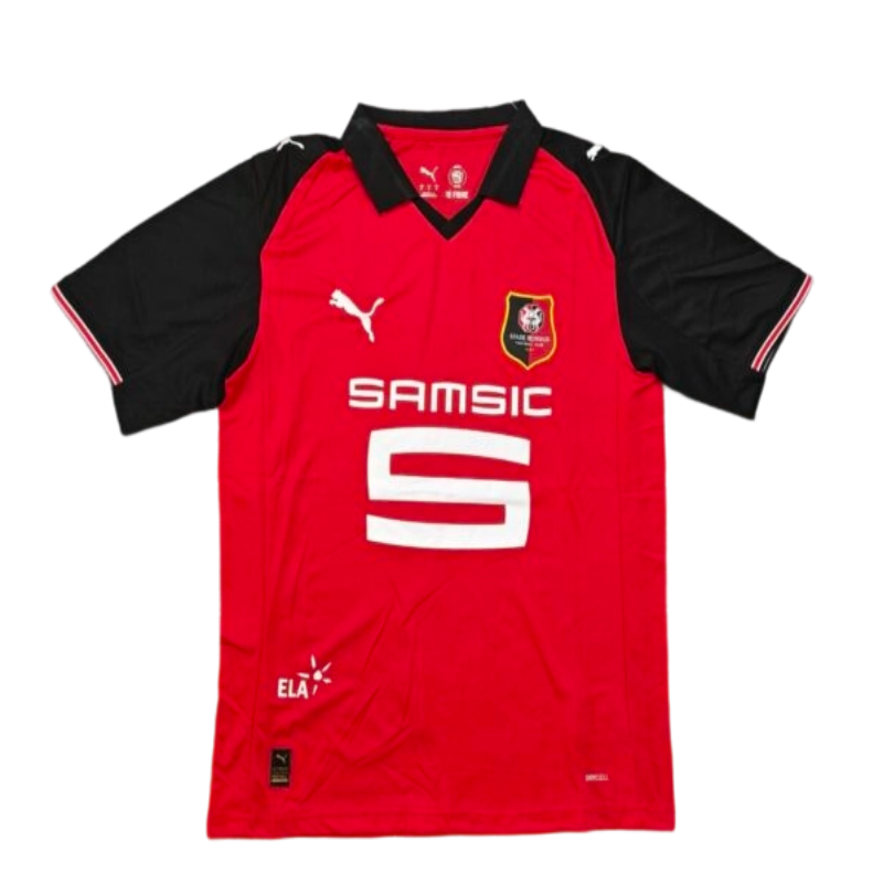 Stade Rennais 25–26 Home Player Jersey