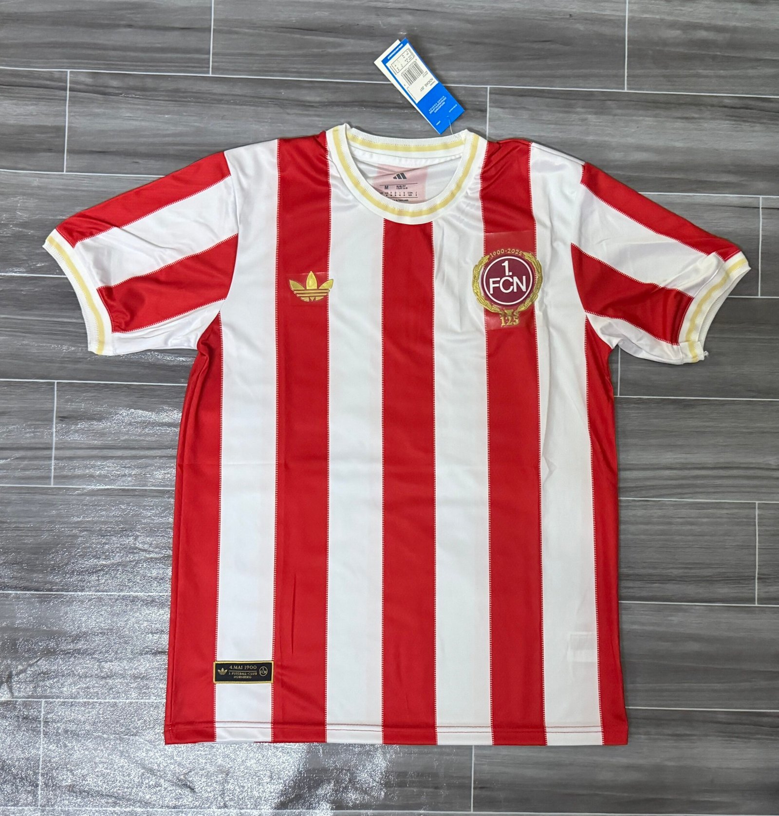 Nürnberg 25–26 125th Anniversary Home Jersey