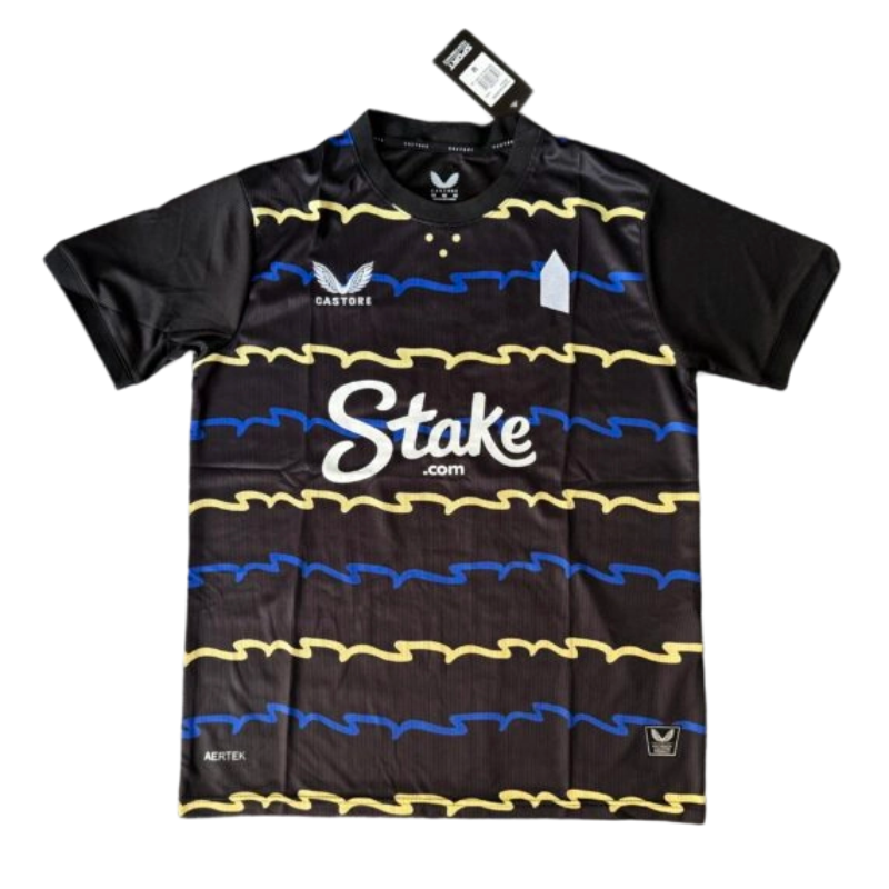 16 Everton 25–26 Away Player Jersey