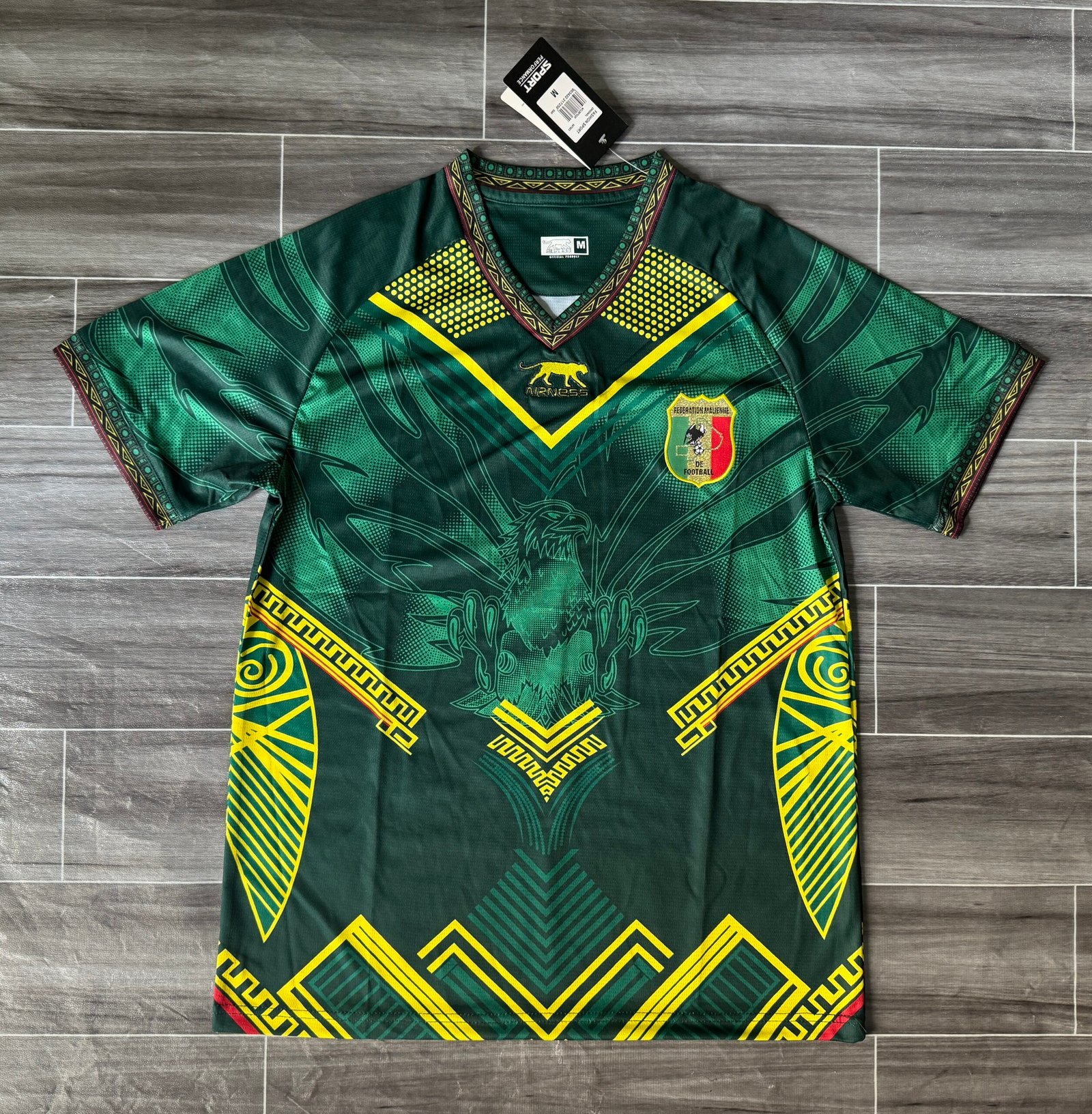 Mali 2026 World Cup Home Fan Edition Jersey