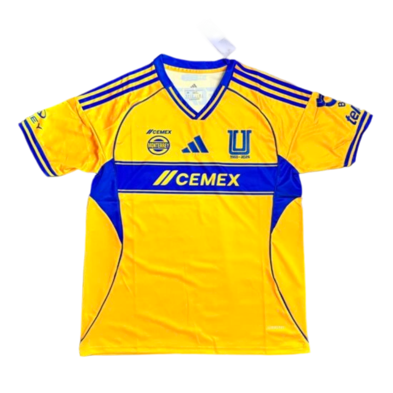 Tigres 25–26 Home Player Jersey