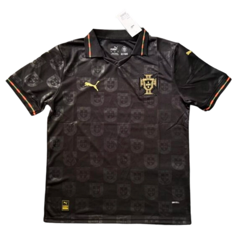 296cdfd9-499f-48c4-959c-12e6d6cf0820_副本 Portugal 2026 World Cup Black Panther Fan Edition Jersey