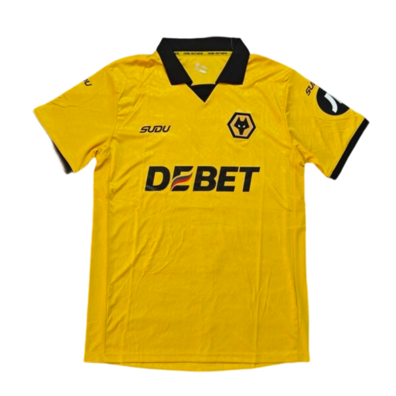 Wolves 25–26 Home Player Jersey