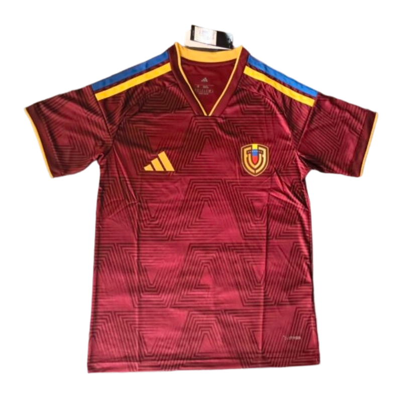 Venezuela 2026 World Cup Home Fan Edition Jersey