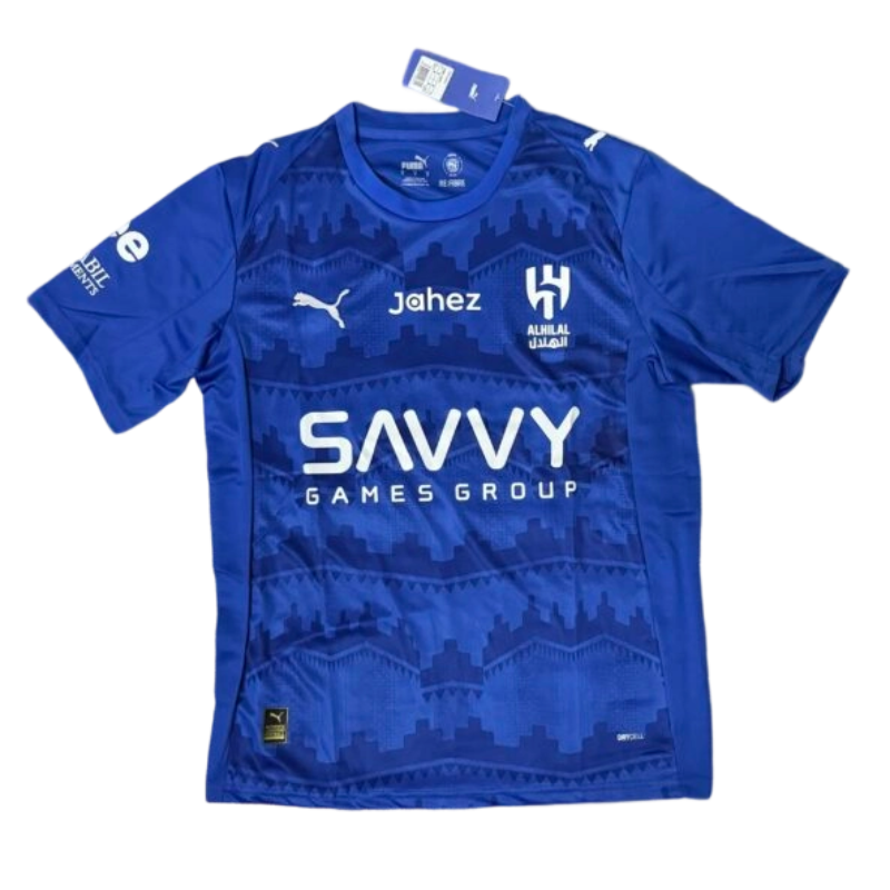 Al Hilal 25–26 Home Player Jersey