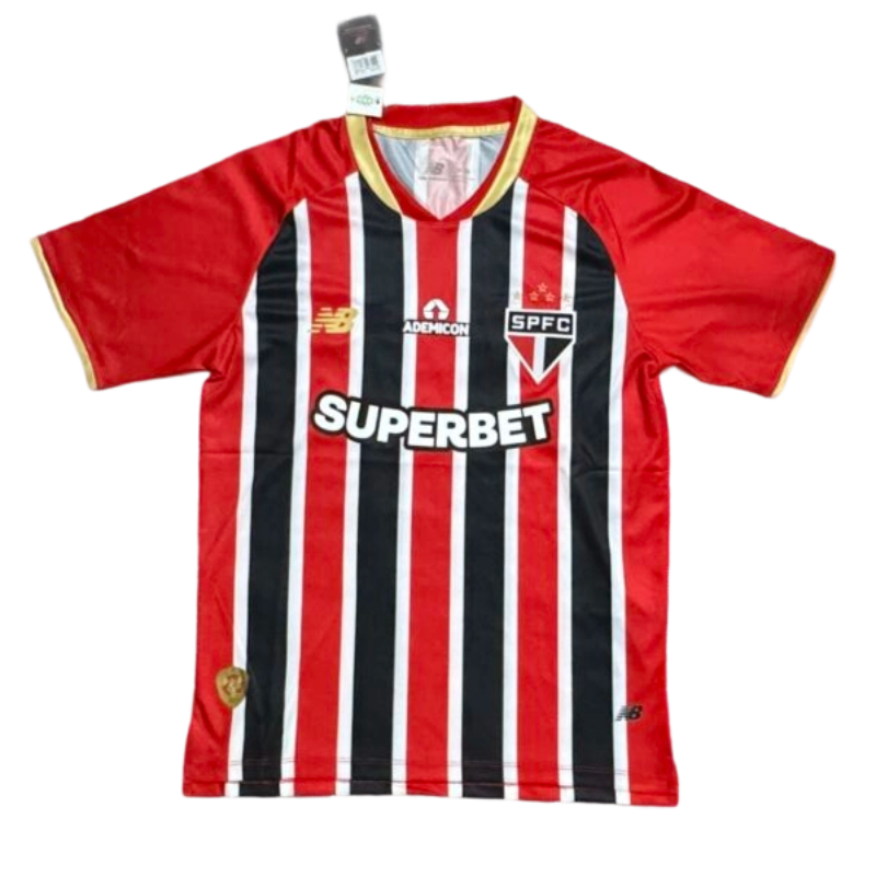 São Paulo 25–26 Away Player Jersey