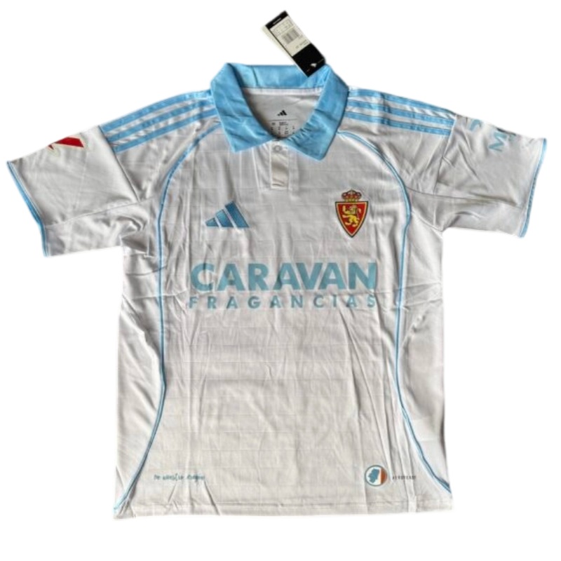 Real Zaragoza 25–26 Home Player Jersey