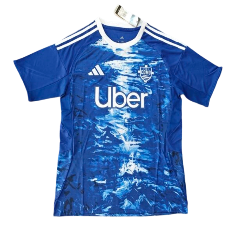 Como 25–26 Home Player Jersey