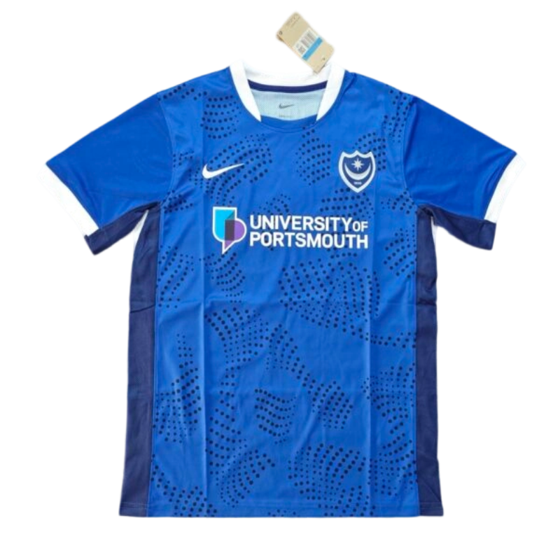 7a878492-44b6-48ad-be3e-0a219ae2fa4b_副本 Portsmouth 25–26 Home Player Jersey