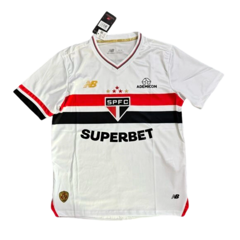 São Paulo 25–26 Home Player Jersey