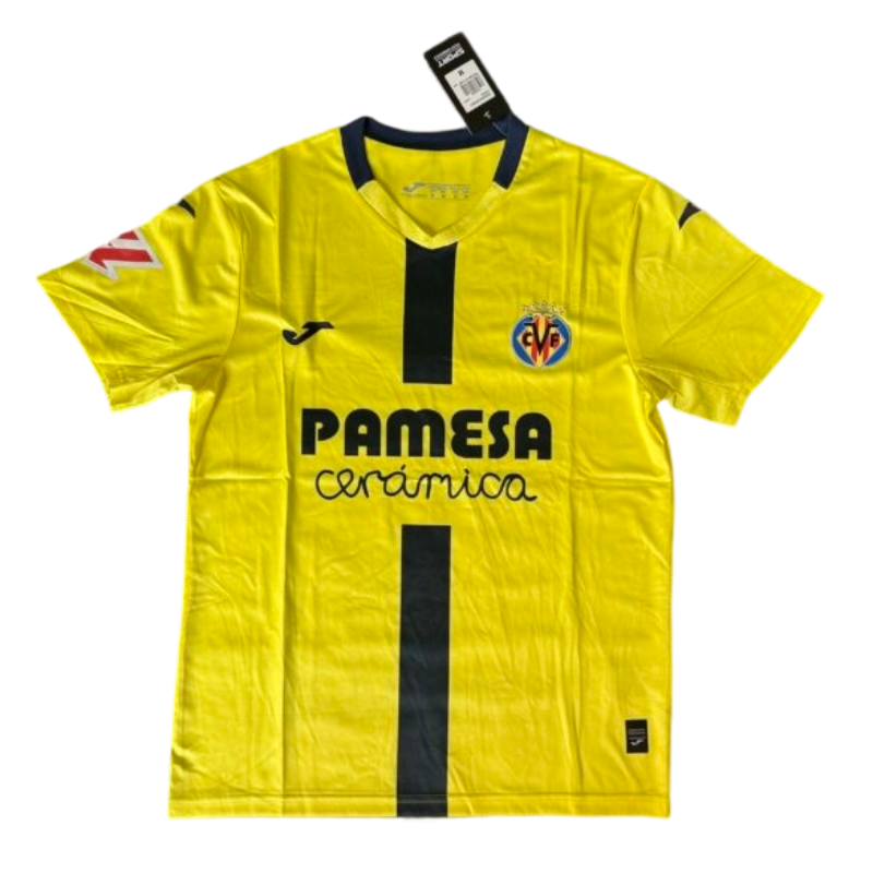 Villarreal 25–26 Home Player Jersey
