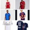 （Arsenal, Man Utd, Real Madrid, Chelsea, PSG, Barcelona）Player Edition 18-Piece Customization