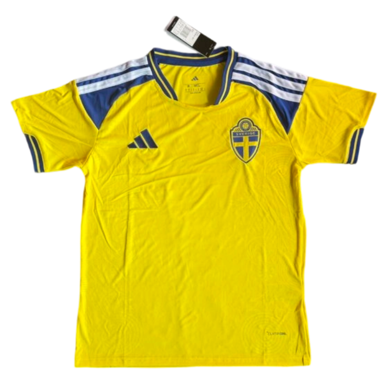 Sweden 2026 World Cup Home Fan Edition Jersey