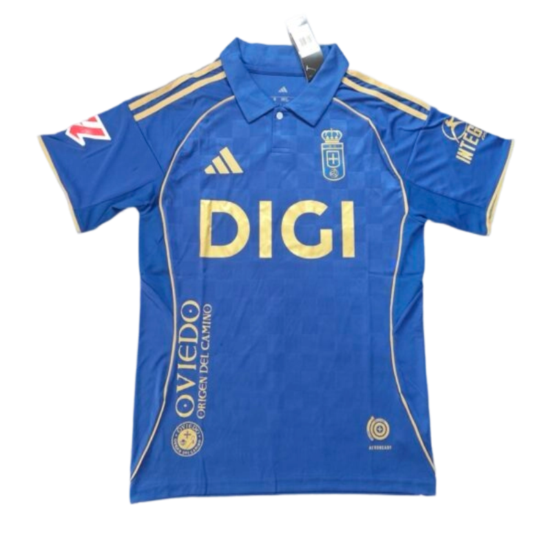 Real Oviedo 25–26 Home Player Jersey