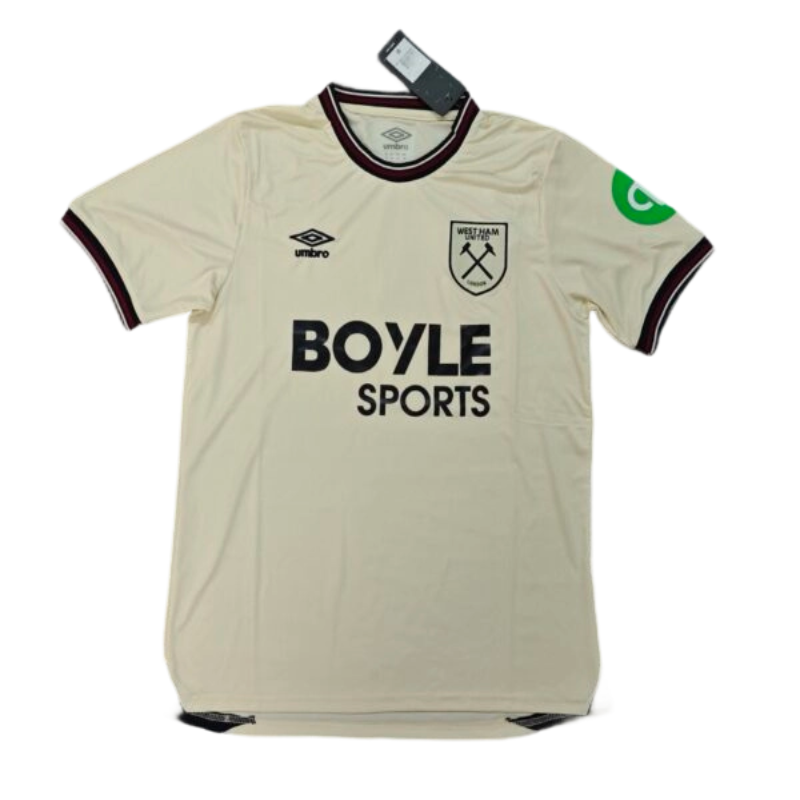 West Ham 25–26 Away (Second) Player Jersey