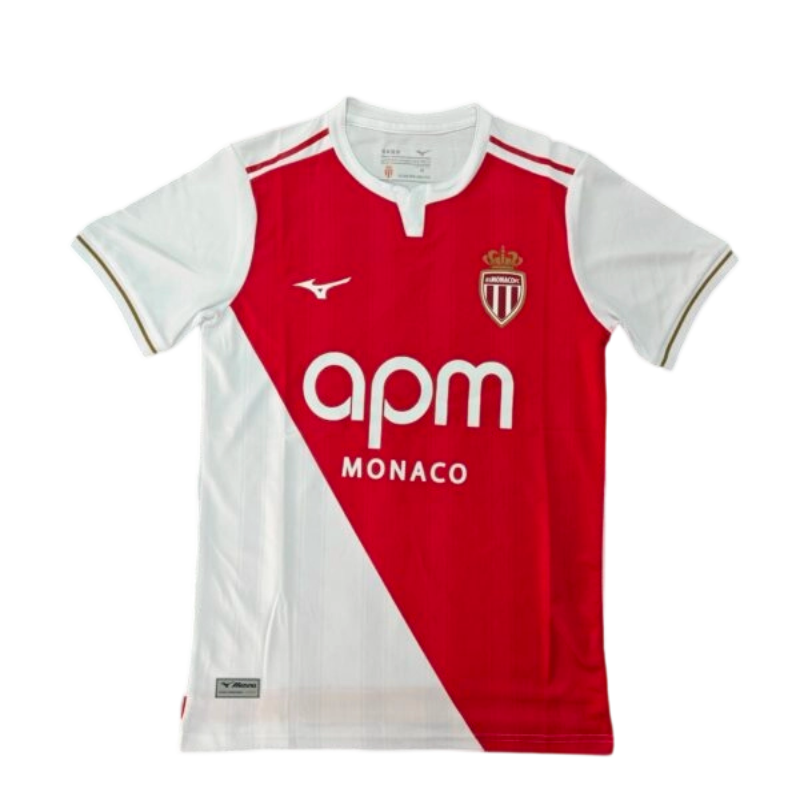 AS Monaco 25–26 Home Player Jersey