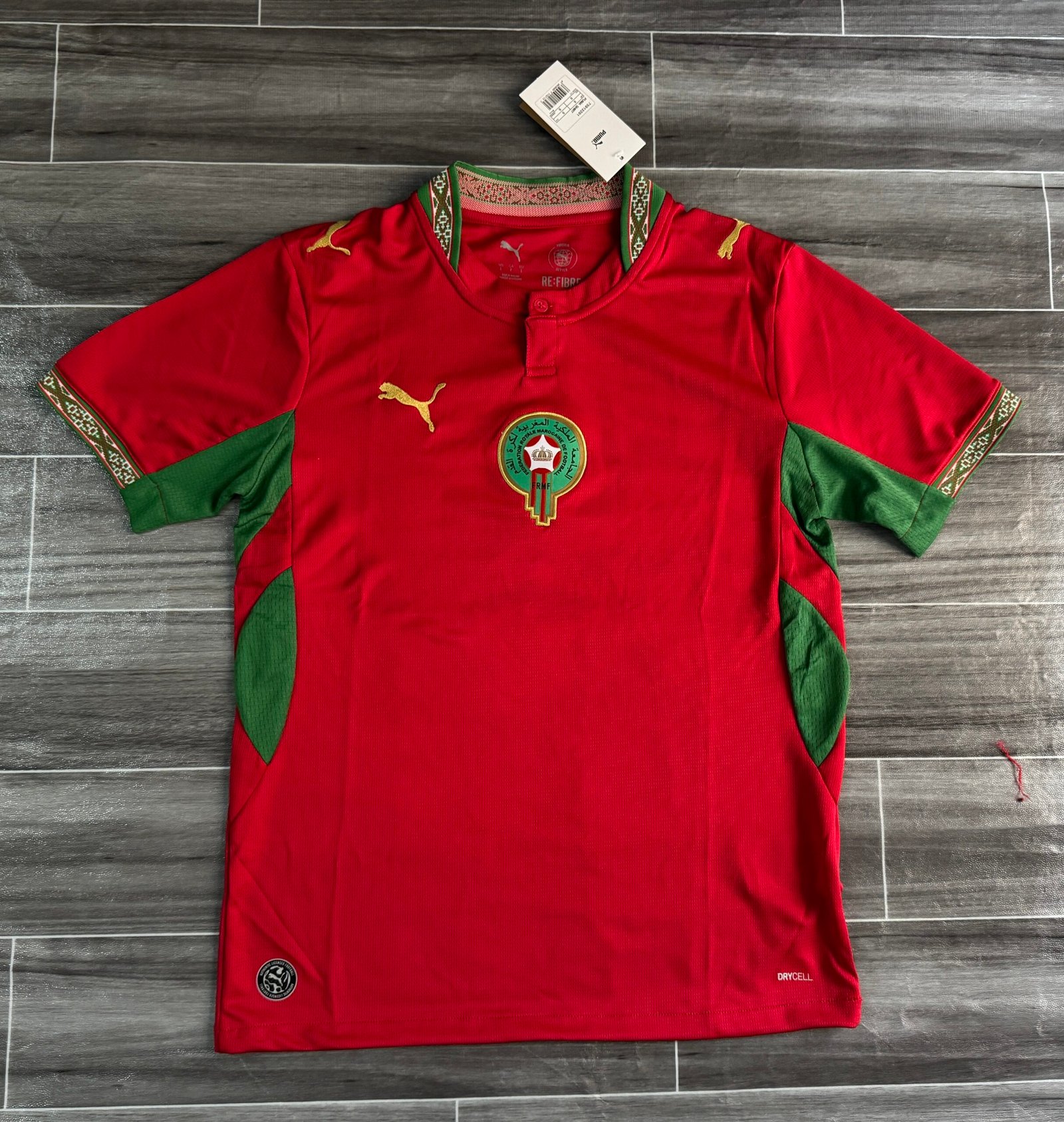Morocco 2026 World Cup Home Fan Edition Jersey