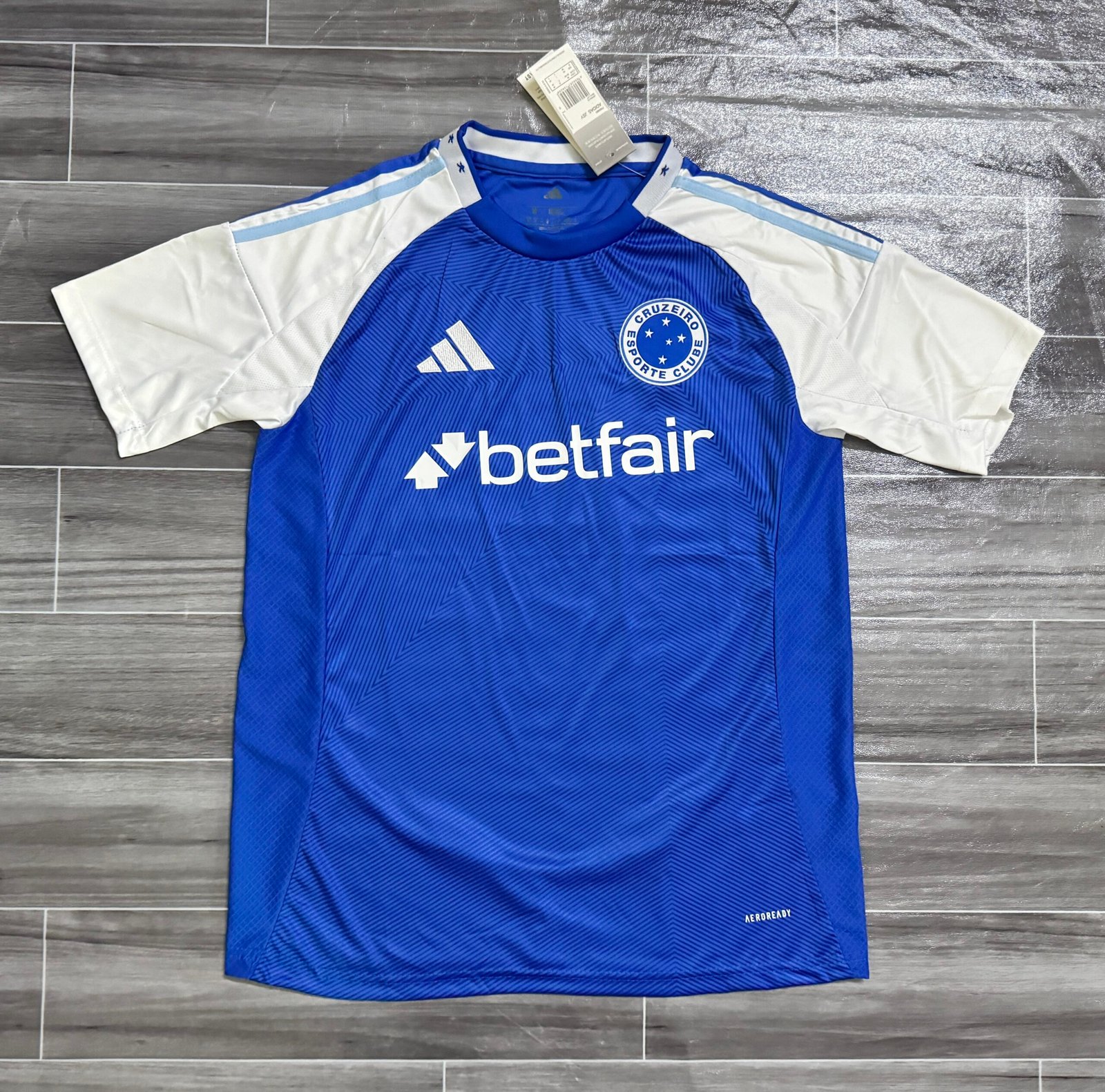Cruzeiro 25–26 Home Player Jersey