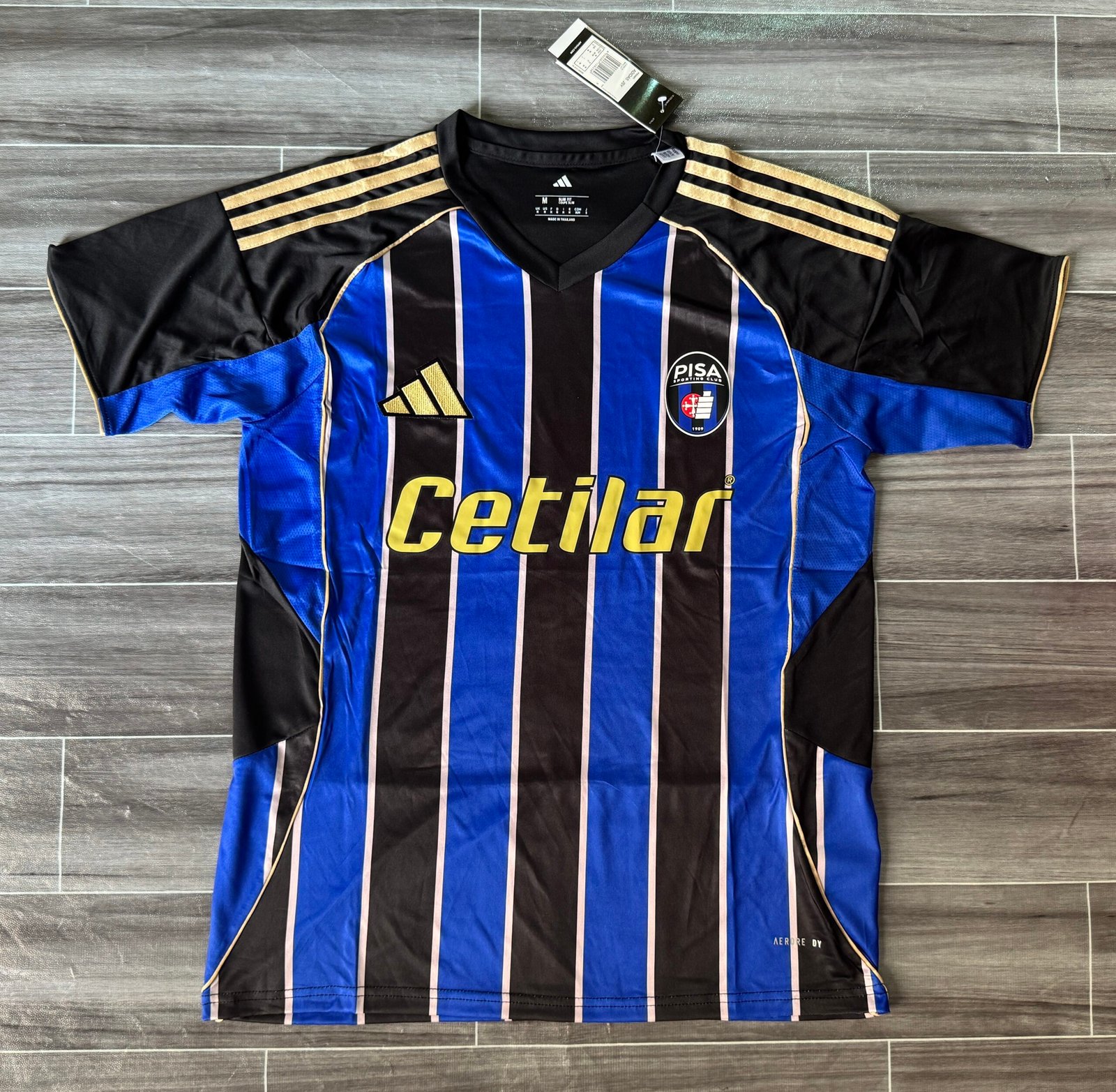 Pisa 25–26 Home Player Jersey