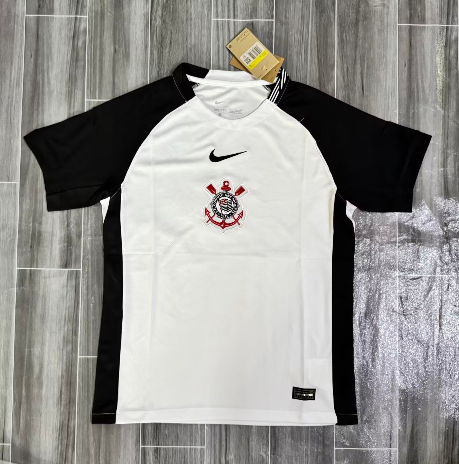 Corinthians 25–26 Home Player Jersey