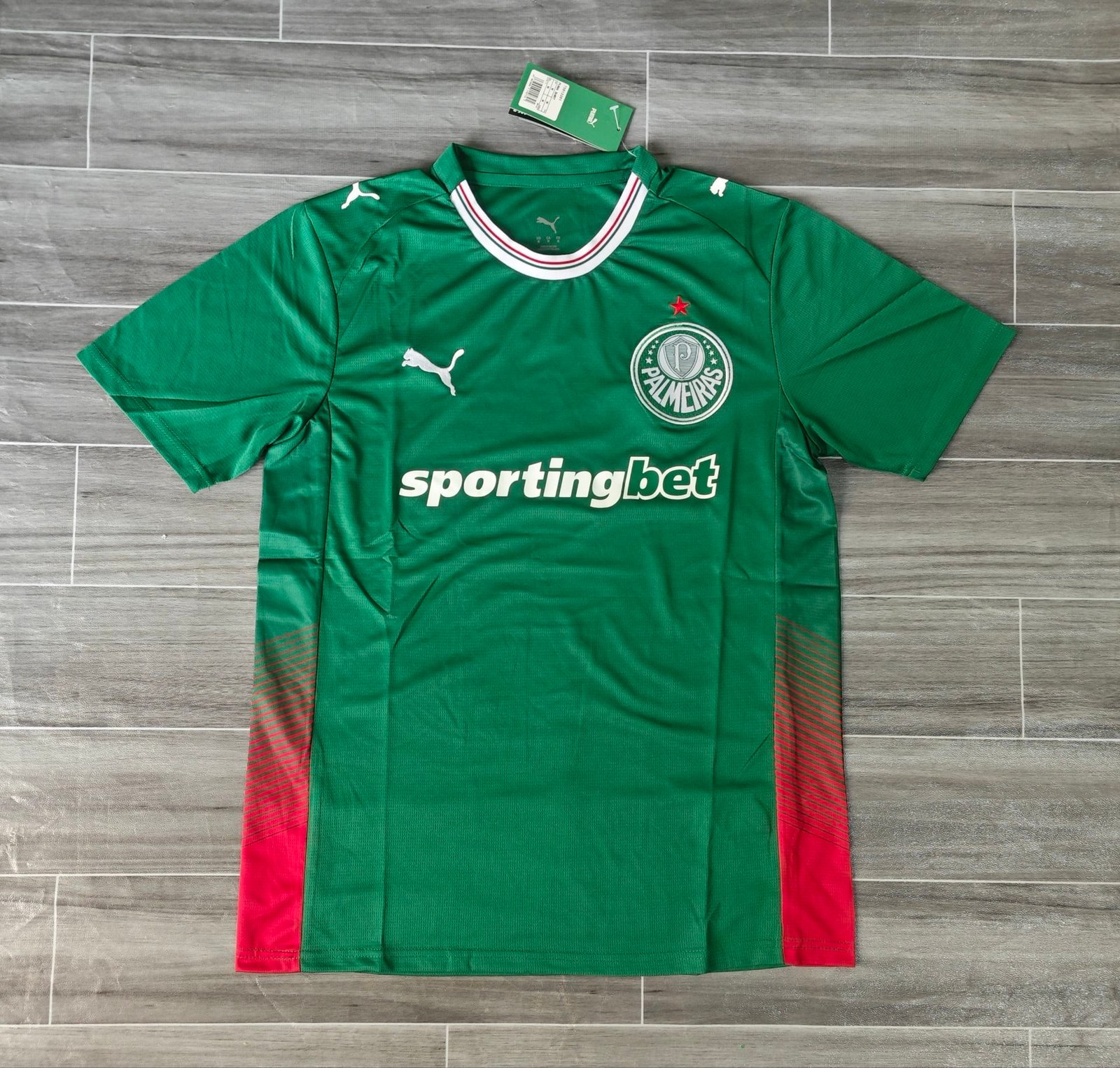 Palmeiras 2026–27 Home Player Edition Jersey